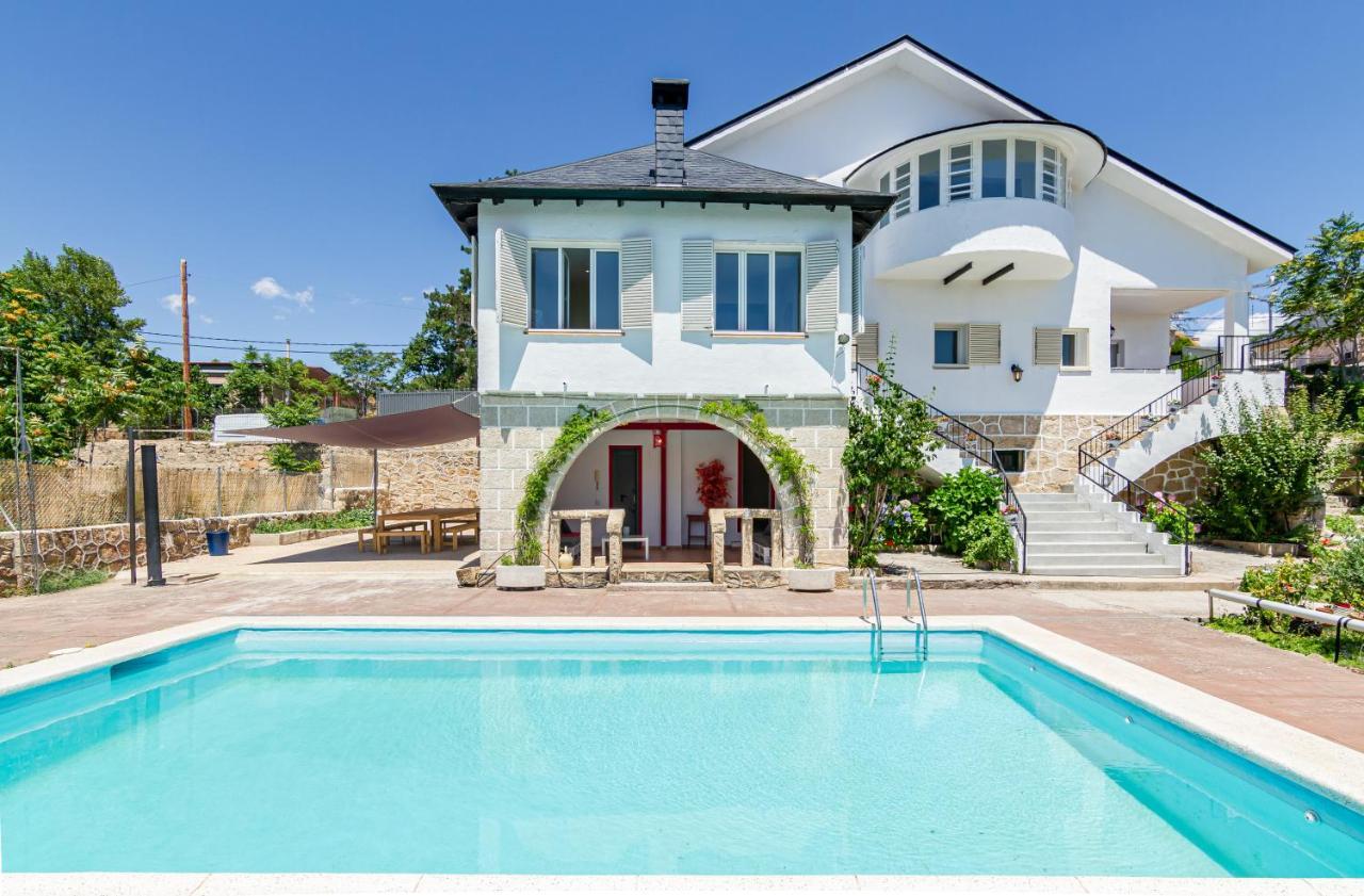 El Nido Villa Manzanares El Real Dış mekan fotoğraf